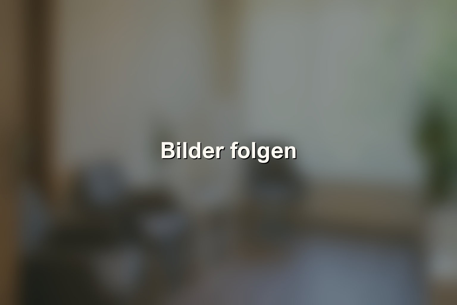 Wartebereich der Naturheilpraxis